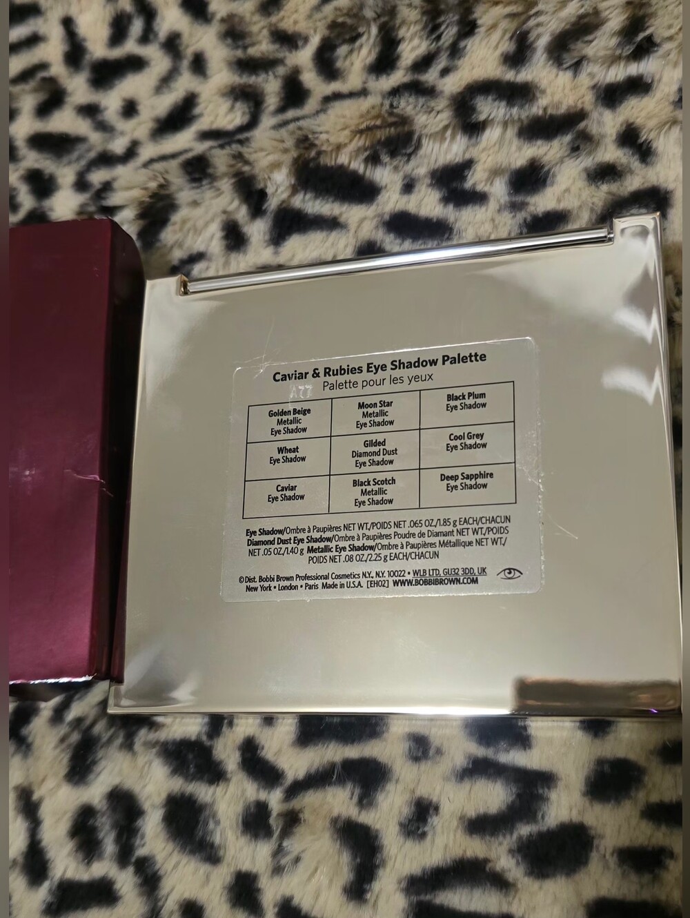 Bobbi Brown Caviar & Rubies Eyeshadow Palette - Picture 6 of 7